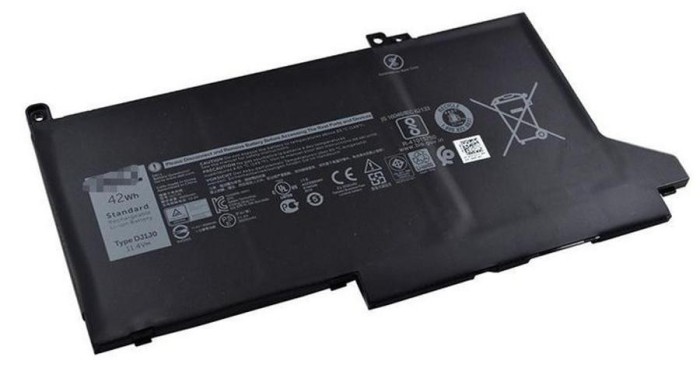 Dell PGFX4 Baterie din fabrică, 42WHR, 3 Cella, Lithium Ion