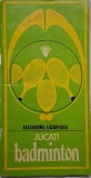 Jucati Badminton - Alexandru Lazarescu - Carte sport, hobby