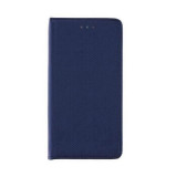 Cumpara ieftin Husa Flip Compatibila cu Xiaomi Redmi Note 11,Redmi Note 11S - iberry Smart Book Tip Carte Albastru, Piele Ecologica