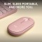 Mouse wireless optic Logitech M350s roz, Bluetooth, 4000 DPI - 9
