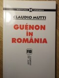 Guenon in Romania - Claudio Mutti - Vremea 2003 - Istorie Romania