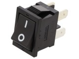 &Icirc;ntrerupător rocker DPST ON-OFF 10A/250VAC