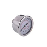 Manometru inox ProGARDEN 0-11 bar orizontal FE1/4 cu lichid anti-vibratii