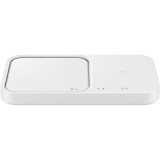 Wireless Charger Duo 15W Super Fast Wireless Charge; White