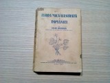 FLORA MICA ILUSTRATA A ROMANIEI - Iuliu Prodan - Cluj, 1928, 518 p.