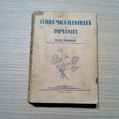 FLORA MICA ILUSTRATA A ROMANIEI - Iuliu Prodan - Cluj, 1928, 518 p.