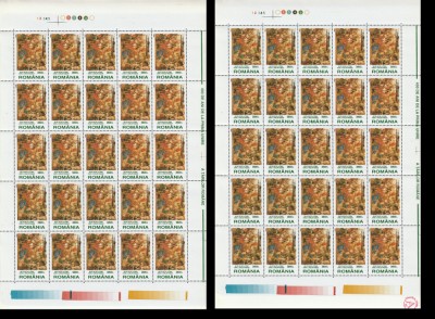 Romania 2000 - #1514 Evenimente I COALA COMPLETA 2 imagini MNH foto