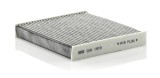 MANN-FILTER CUK 1919 Filtru, aer habitaclu