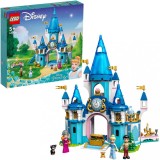 LEGO DISNEY PRINCESS CASTELUL CENUSARESEI SI AL LUI FAT-FRUMOS 43206