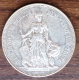 Moneda Elveția Argint - 5 Francs 1885 - Berna, Europa