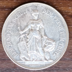 Moneda Elveția Argint - 5 Francs 1885 - Berna