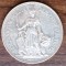 Moneda Elveția Argint - 5 Francs 1885 - Berna