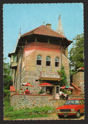 CPIB 21439 - CARTE POSTALA - GHIORC. CABANA TURISTICA, AUTOTURISM foto