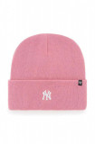 47brand caciula Mlb New York Yankees culoarea roz,, 47 Brand