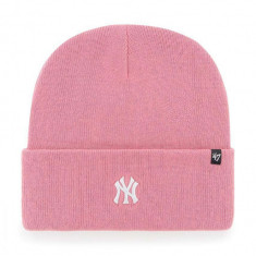 47brand caciula Mlb New York Yankees culoarea roz,