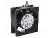Ventilator 80x80x32mm, 36...56V DC, 3300rot./min, EBM-PAPST - 8318
