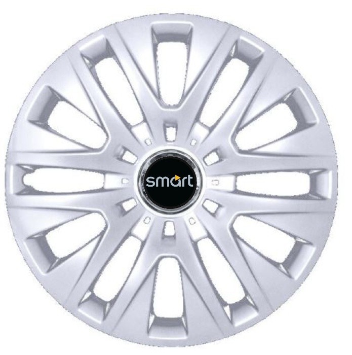 Set 4 Capace Roti Autohelix MSA&reg; R16, Potrivite Jantelor de 16 inch, Pentru Smart, Model 429