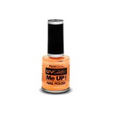 Lac de unghii cu sclipici, stralucitor in lumina UV, Glitter Me Up! UV, A38 Peach Paradise, Paint Glow