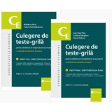 Culegere de teste-grila pentru admiterea in magistratura si avocatura. Editia a 7-a - Ioan-Paul Chis, Madalina Dinu
