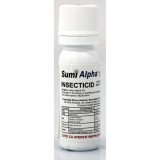 Sumi Alpha 5EC 10 ml, insecticid de contact, Belchim, grau (plosnita cerealelor, gandacul balos), mar (viermele marului, minotaurul marmorat, minierul, Nufarm