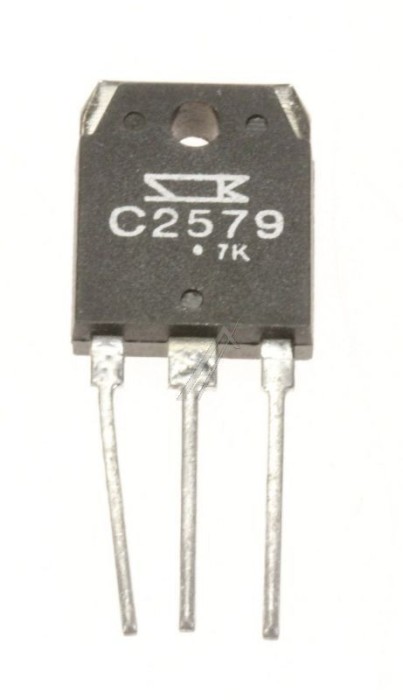 2SC2579 TRANZISTOR SKN TO-3P ROHS-CONFORM