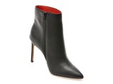 Botine elegante ALDO negre, 13659584, din piele naturala