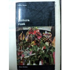 PICTURA RUSA- VASILE FLOREA- 1973