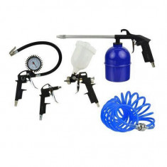 Set accesorii pentru compresor 5 piese, Geko G01100 Mania Tools foto