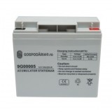 Baterie sistem solar cu gel 12V 19Ah 20HR, 182x77x167mm Gospodaria 9