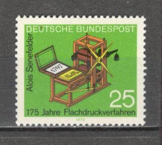 Germania.1972 175 ani tehnica de imprimare plata MG.291