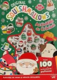 Original Squishmallows. Activitati de Craciun cu autocolante - Editura Litera