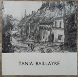 Expozitia Tania Baillayre 1976