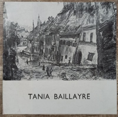 Expozitia Tania Baillayre 1976 foto