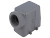 Carcasa Conectori HDC ILME T-Type M32, Plastic, IP65-IP69, Unghi 90 Grade, TMAO 10.32