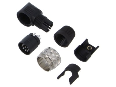 Conector M16 cu 8 pini pentru cablu foto