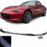Spoiler frontal lip bumper negru lucios potrivit pentru Mazda MX5 ND din 2015 Performance AutoTuning