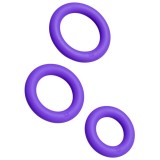 Romp-Remix Trio Set de 3 Inele din Silicon Mov-Waterproof