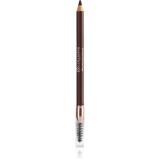 Collistar Professional Brow Pencil Biondo creion pentru sprancene cu pensula culoare 3 Marrone 1,2 ml