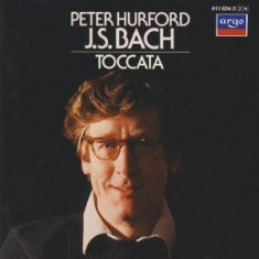 CD J.S. Bach, Peter Hurford ‎– Toccata, muzica clasica