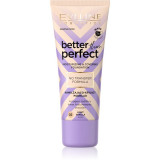 Cumpara ieftin Eveline Cosmetics Better than Perfect acoperire make-up cu efect de hidratare culoare 02 Light Vanilla Warm 30 ml