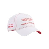 Aston Martin șapcă de baseball Lance Stroll Canada GP white F1 Team 2026 - Universală