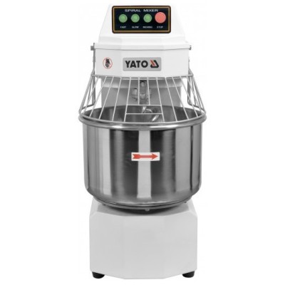 YATO GASTRO Malaxor cu bol, capacitate 40l, putere 3100W foto