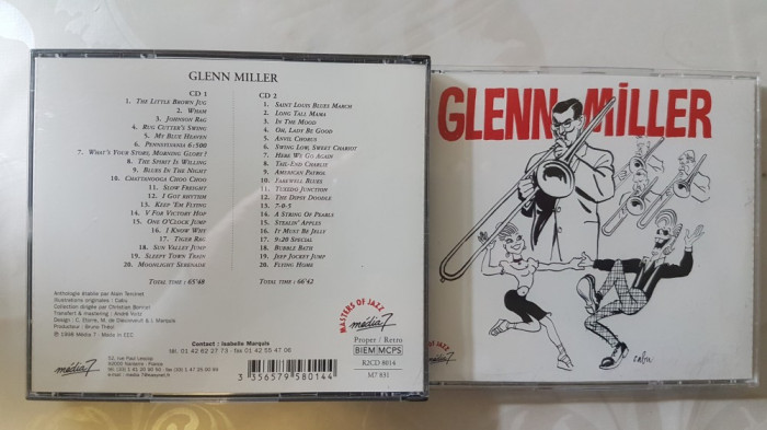 [CDA] Masters of Jazz - Glenn Miller - 2CD