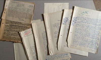 Anii 60 Lot de 20 doc Uzina Reparatii Botosani, Tractorul Brasov, export IRAN foto