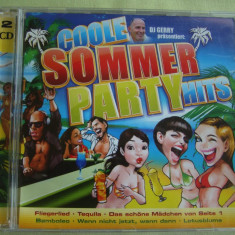 2 CD la pret de 1 - SUMMER PARTY HITS - 2 C D Originale