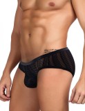 Eross slip Crepe S Black