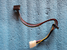 extensie cabluri sursa PC - 1IDE - 2xSATA foto