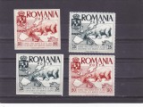 EXIL,ROMANIA-SPANIA,EUROPA,DANT + NEDANT,1959,MNH ROMANIA., Istorie, Nestampilat