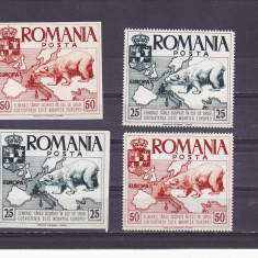 EXIL,ROMANIA-SPANIA,EUROPA,DANT + NEDANT,1959,MNH ROMANIA.