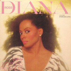 VINIL Diana Ross ‎– Why Do Fools Fall In Love (-VG)